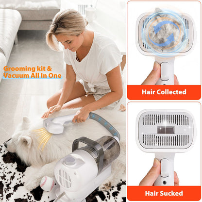 Pet Care Nest All-in-One Grooming & Vacuum System