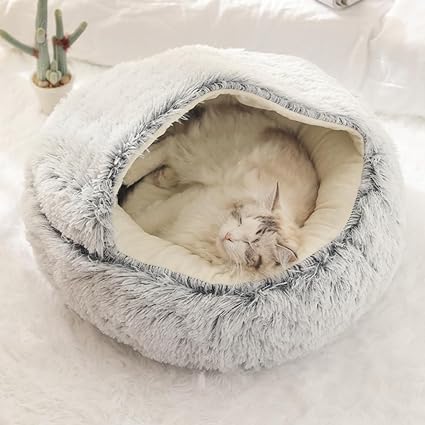 Soft Plush Pet Bed